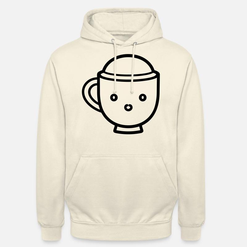 Mug de café - Sweat-shirt à capuche unisexe - vanille