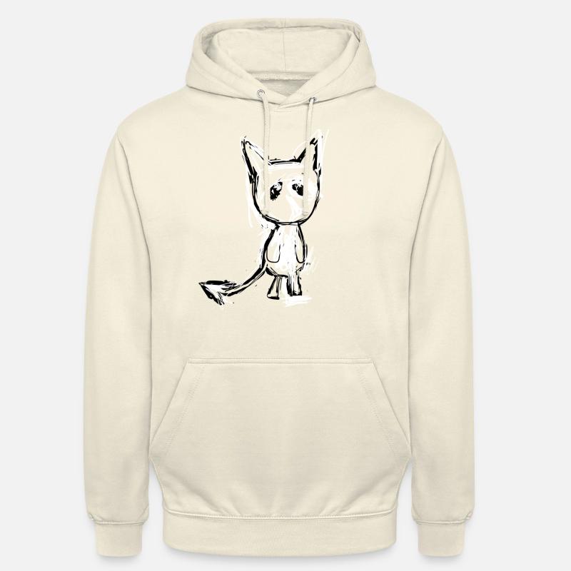 devil evil - Unisex Hoodie - vanilla