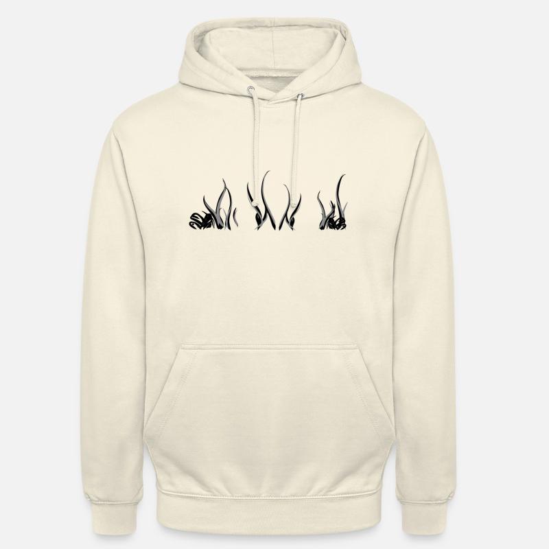 algae grass underwater algae plants - Unisex Hoodie - vanilla