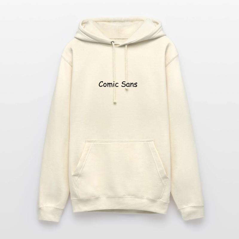 Comic Sans Sweat-shirt à capuche unisexe
