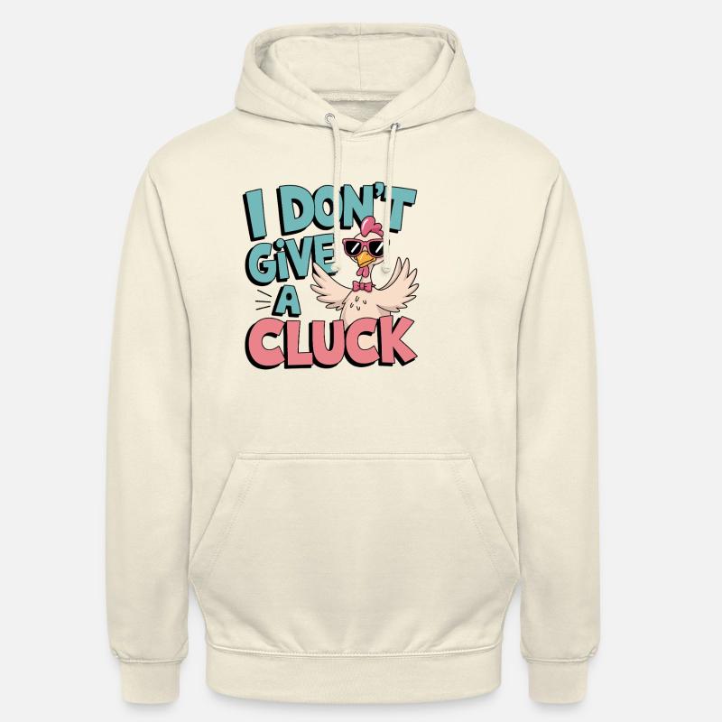 Poulets Poulets - Sweat-shirt à capuche unisexe - vanille