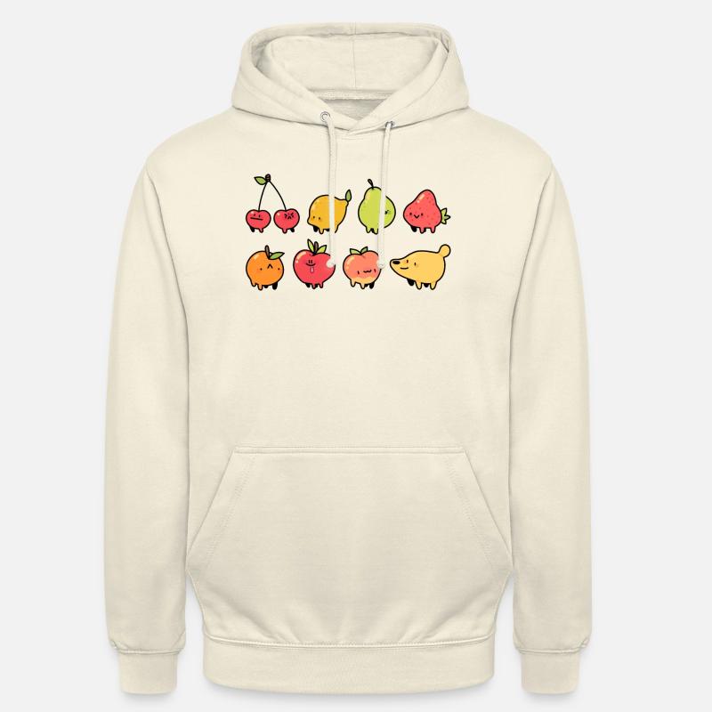 Fruchttierchen - Unisex Hoodie - Vanille-Milchshake