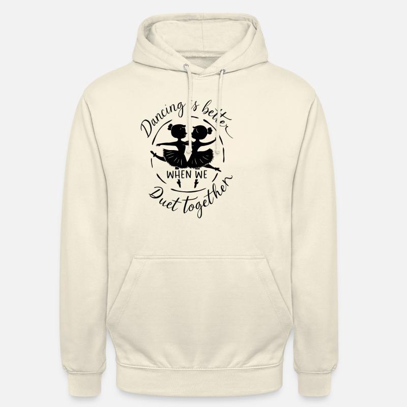 Funny Ballerina Performance Dance Nutcracker - Unisex Hoodie - vanilla