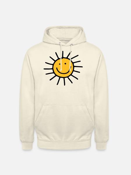 Sun - Unisex Hoodie - vanilla