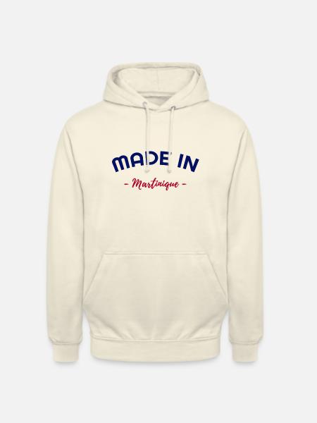 Made In Martinique - Unisex Hoodie - Vanille-Milchshake