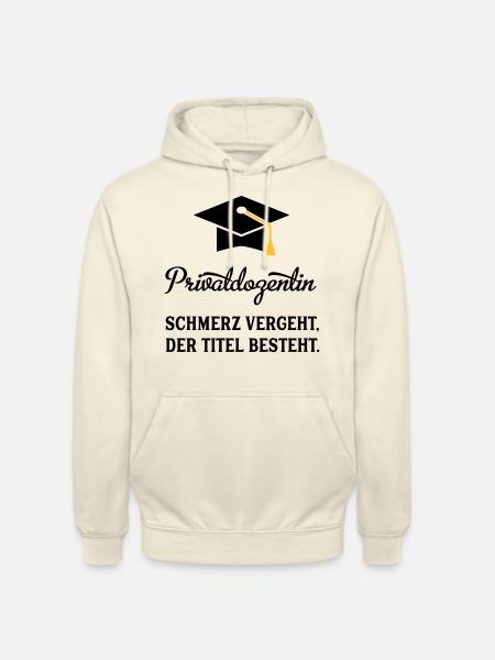 PDin - Unisex Hoodie - Vanille-Milchshake