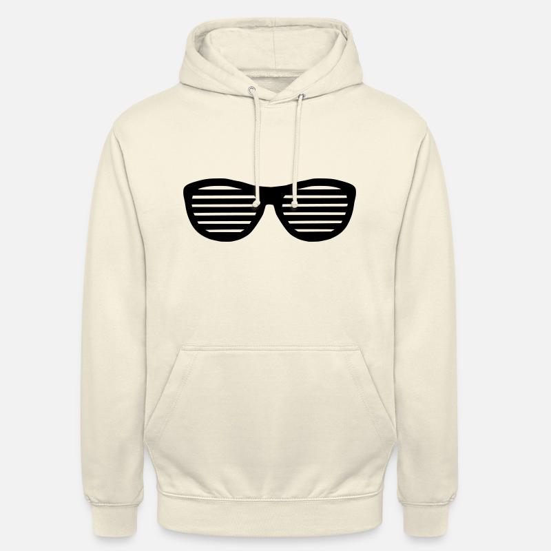 lunettes de soleil - Sweat-shirt à capuche unisexe - vanille