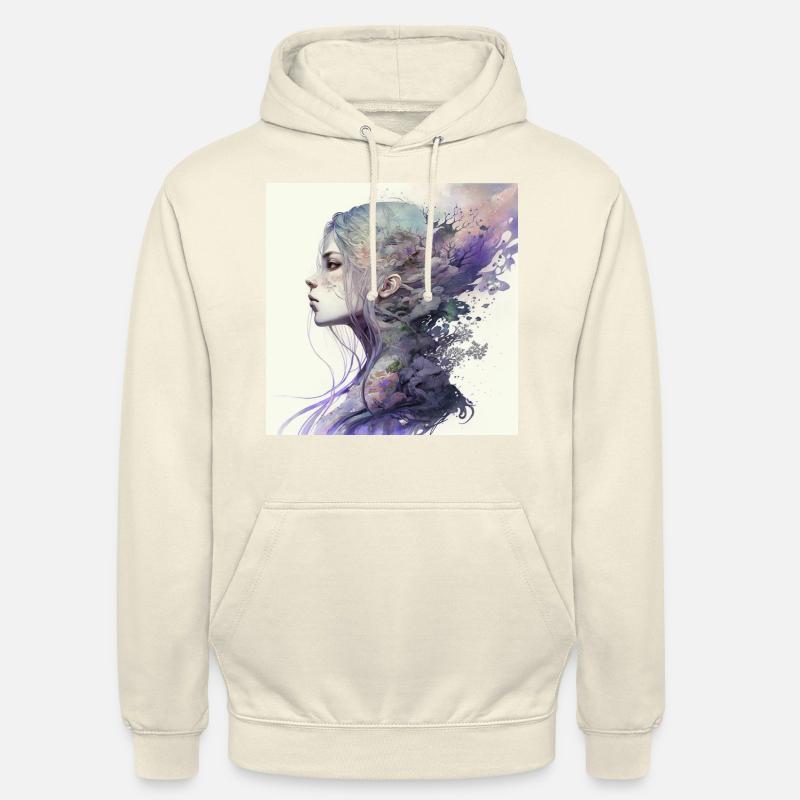 Si cela ne vous met pas au défi, cela ne vous changera pas - Sweat-shirt à capuche unisexe - vanille