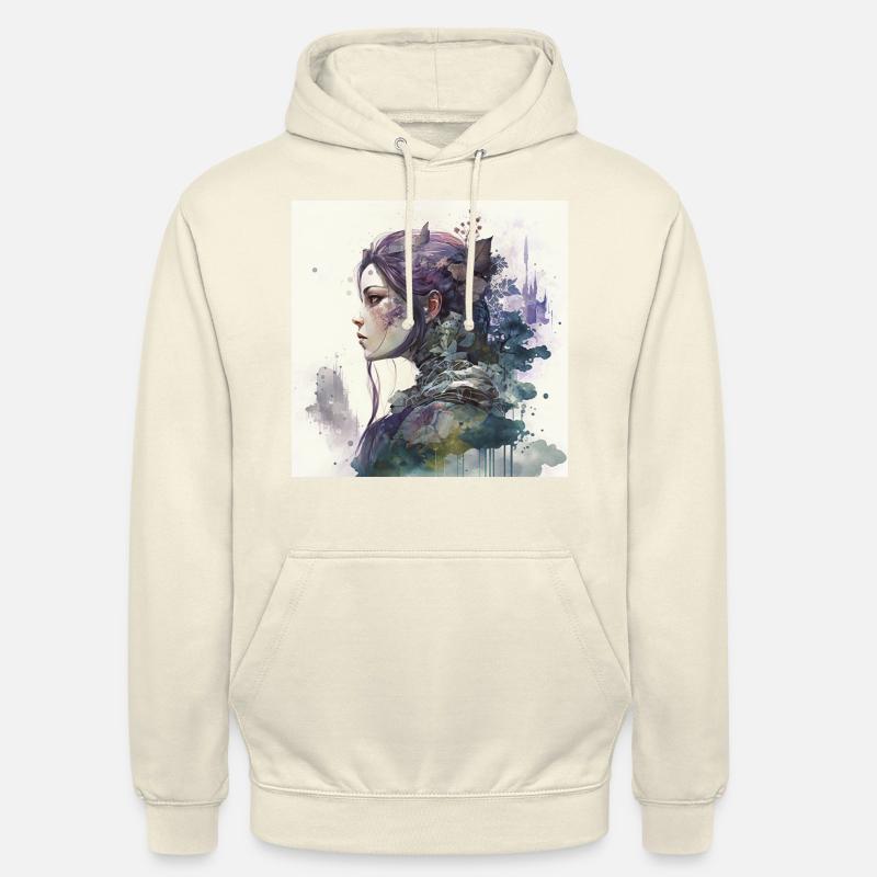 Lift heavy conquer weak - Unisex Hoodie - vanilla