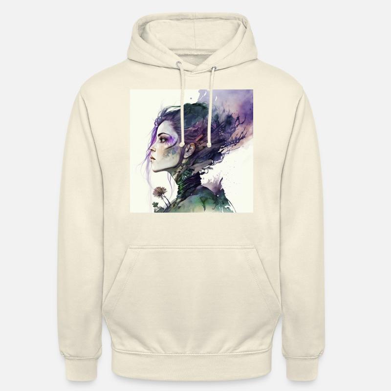 Pas de limites, juste des résultats - Sweat-shirt à capuche unisexe - vanille