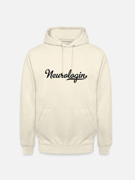 neurologin - Unisex Hoodie - Vanille-Milchshake