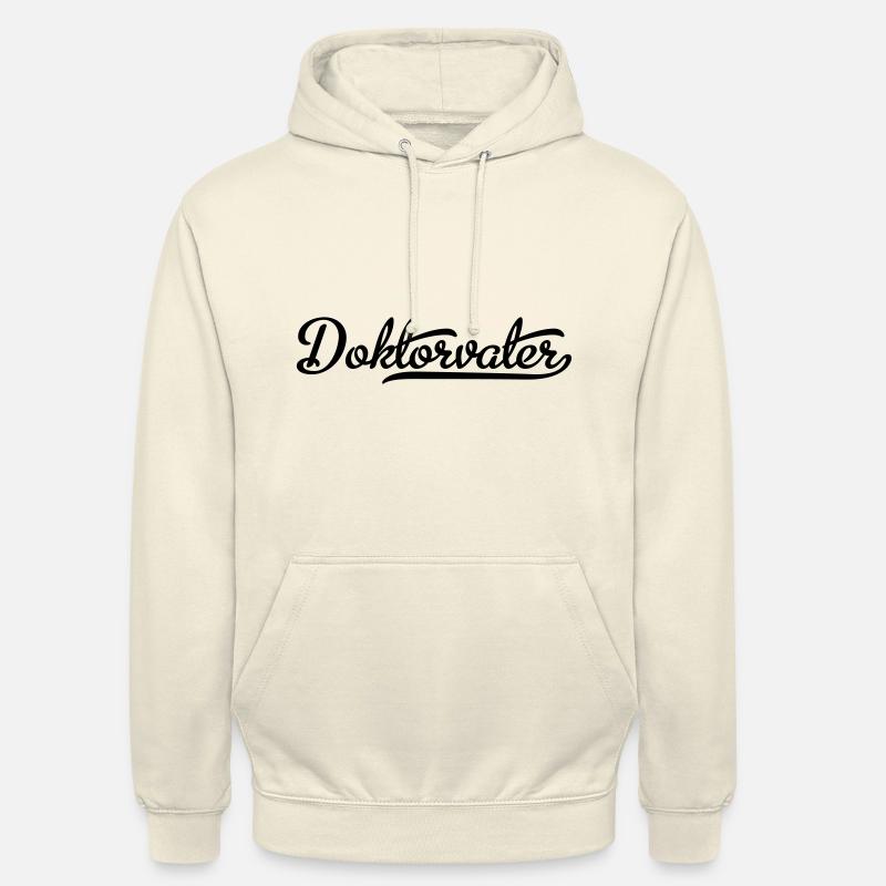 doktorvater - Unisex Hoodie - Vanille-Milchshake