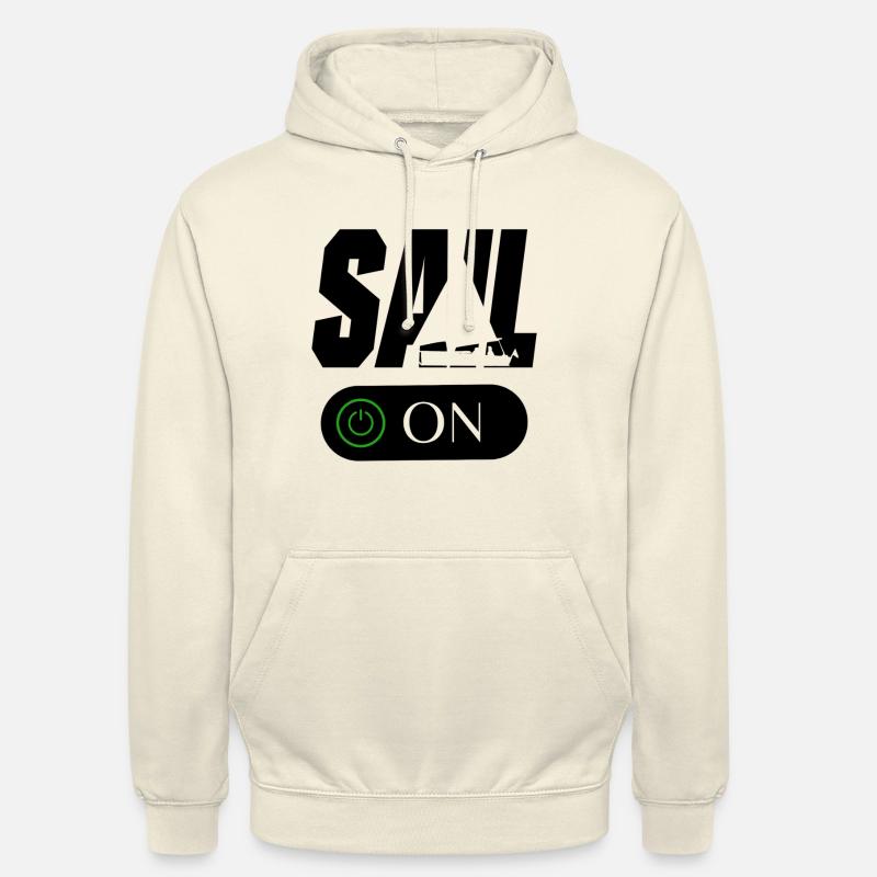 Sailing - Unisex Hoodie - Vanille-Milchshake