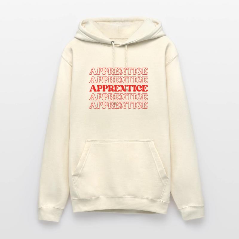 Apprentice Trainee Apprentice Novice Learner Unisex Hoodie