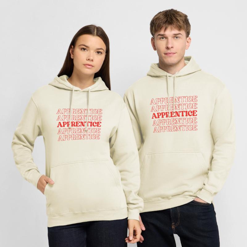 Apprentice Trainee Apprentice Novice Learner Unisex Hoodie