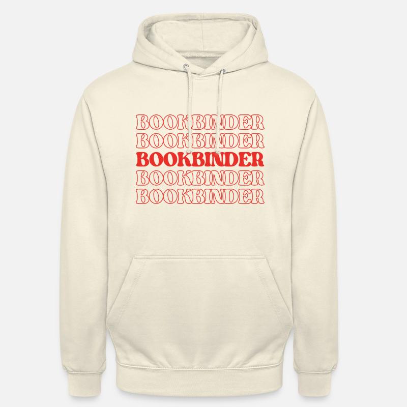 Buchbinder Buchbinder Buchflicker Buchflicker - Unisex Hoodie - Vanille-Milchshake