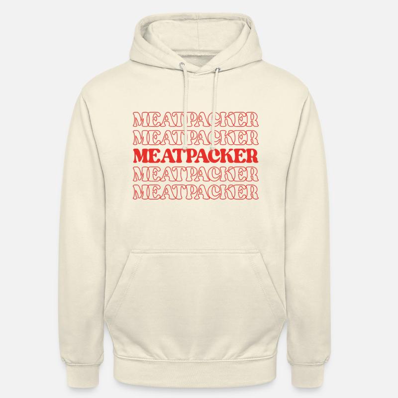 Meatpacker Meat Processor Meat Worker Processor Unisex Hoodie