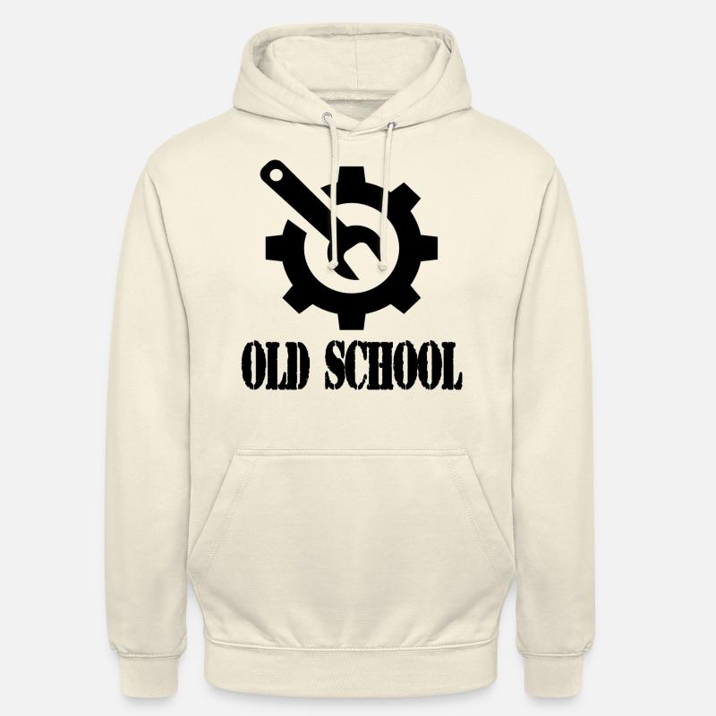 Alte Schule - Unisex Hoodie - Vanille-Milchshake