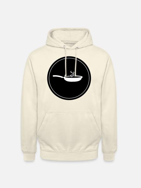Pan cook - Unisex Hoodie - vanilla