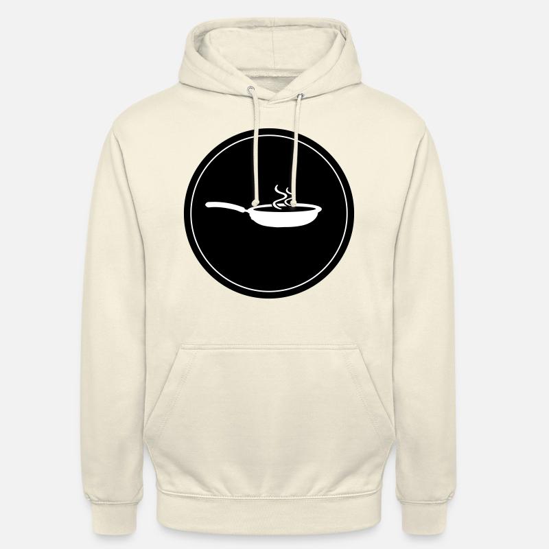 Cuisson à la poêle - Sweat-shirt à capuche unisexe - vanille