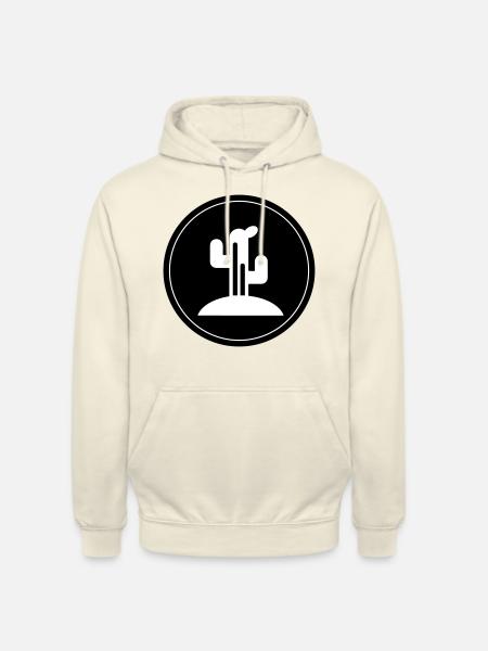 Cactus plant - Unisex Hoodie - vanilla