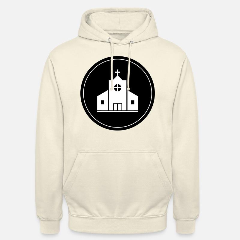 Kirche - Hættetrøje unisex - vaniljemilkshake