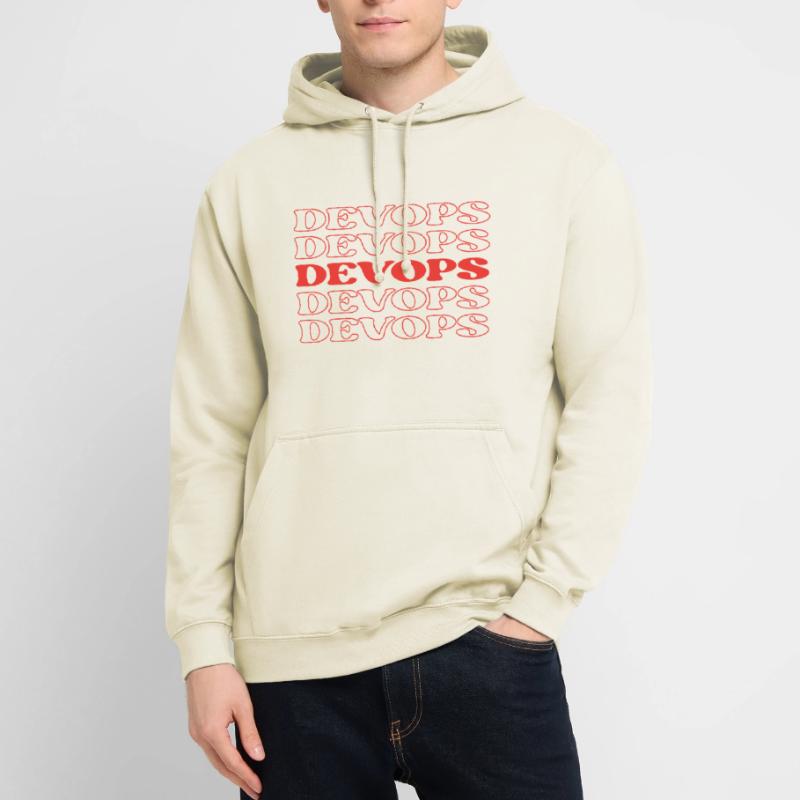 Devops Developer Operations Engineer Devops Unisex Hoodie