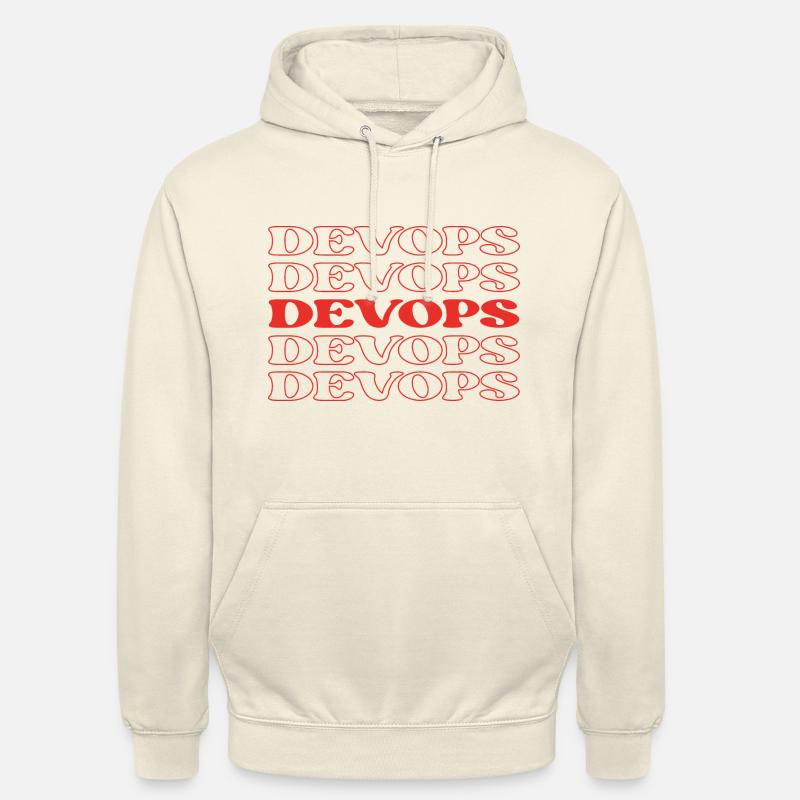 Devops Developer Operations Engineer Devops - Unisex Hoodie - vanilla