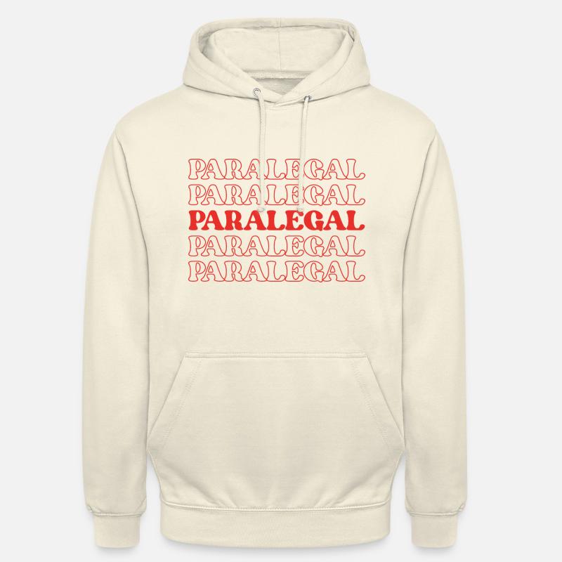 Rechtsanwaltsfachangestellte Rechtsanwaltsfachangestellte Rechtsanwaltsfachangestellte - Unisex Hoodie - Vanille-Milchshake