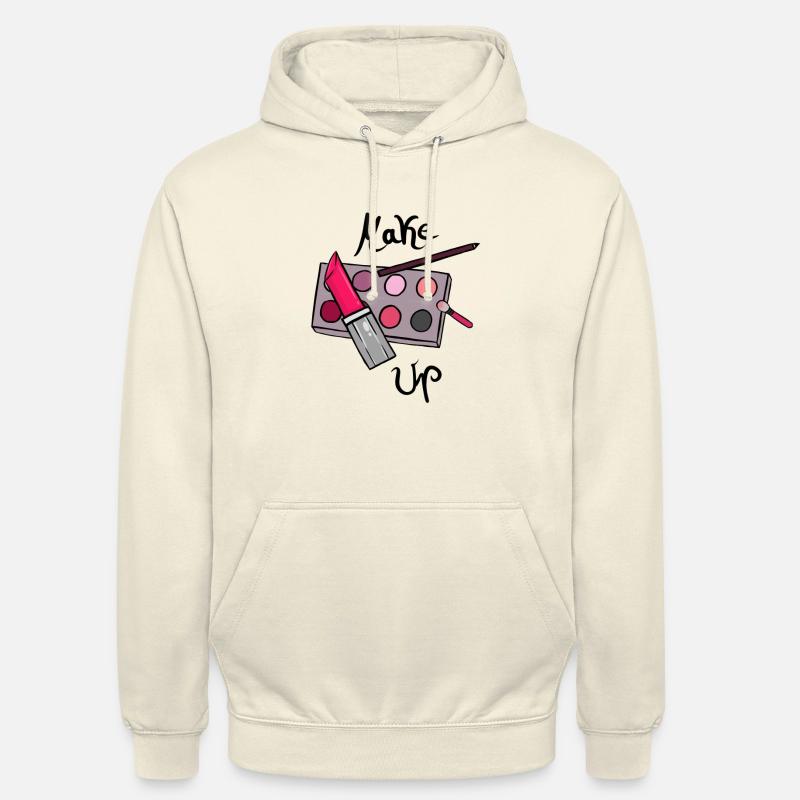 Trucco - Felpa con cappuccio unisex - milkshake