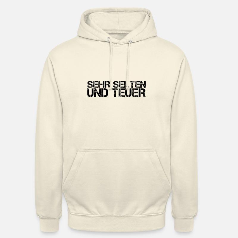 ich bin einmalig - Unisex Hoodie - Vanille-Milchshake