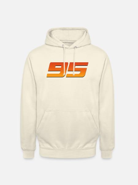 95 - Unisex Hoodie - Vanille-Milchshake