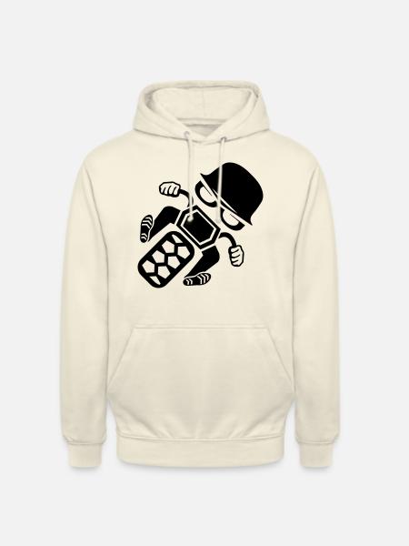 Biker ÖMM Ötztaler Mopedmarathon - Unisex Hoodie - Vanille-Milchshake