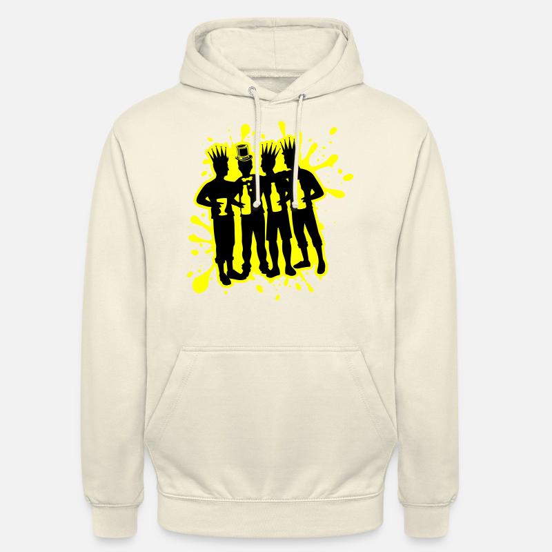 Bachelor Bräutigam Team Junggesellen - Unisex Hoodie - Vanille-Milchshake