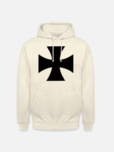 Kreuz - Unisex Hoodie - Vanille-Milchshake