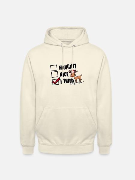 Christmas Christmas Christmas Christmas - Unisex Hoodie - vanilla