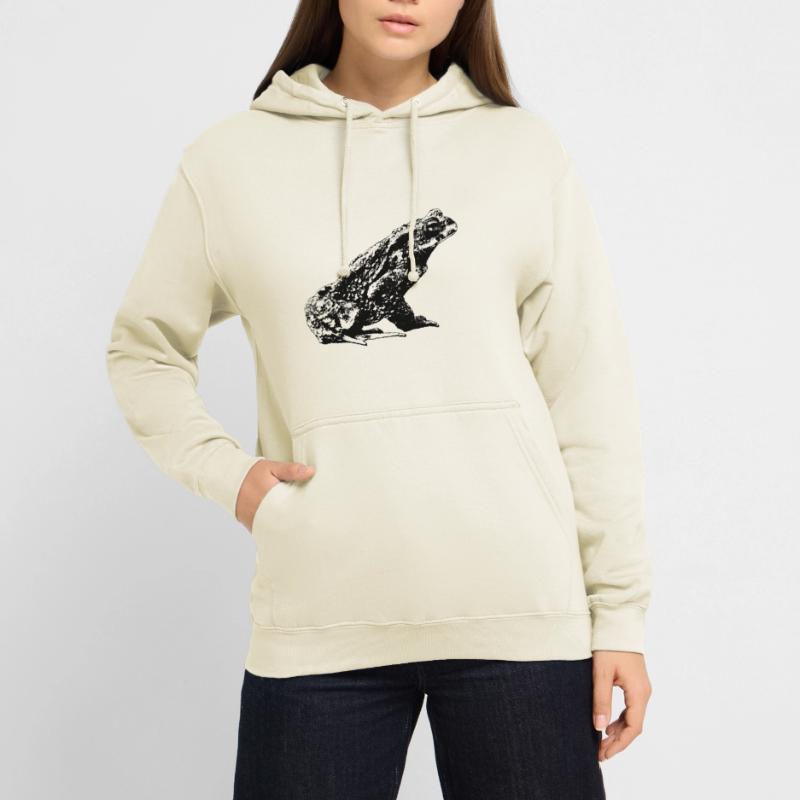 Toad / Bufo Bufo / Graphic Unisex Hoodie