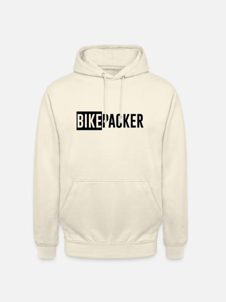 Bikepacker - Unisex Hoodie - vanilla