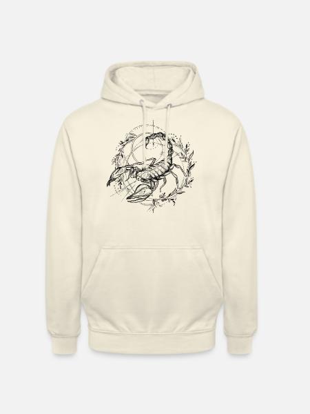Skorpion - Sternzeichen - Unisex Hoodie - Vanille-Milchshake