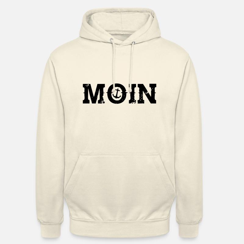 Moin Moin - Unisex Hoodie - Vanille-Milchshake