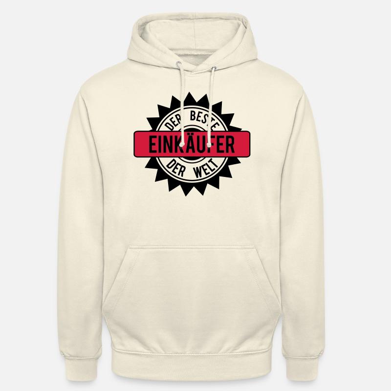 der beste einkaufer 2c - Unisex Hoodie - Vanille-Milchshake