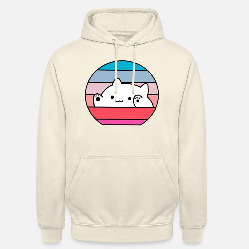 Bongo Cat - Unisex Hoodie - vanilla