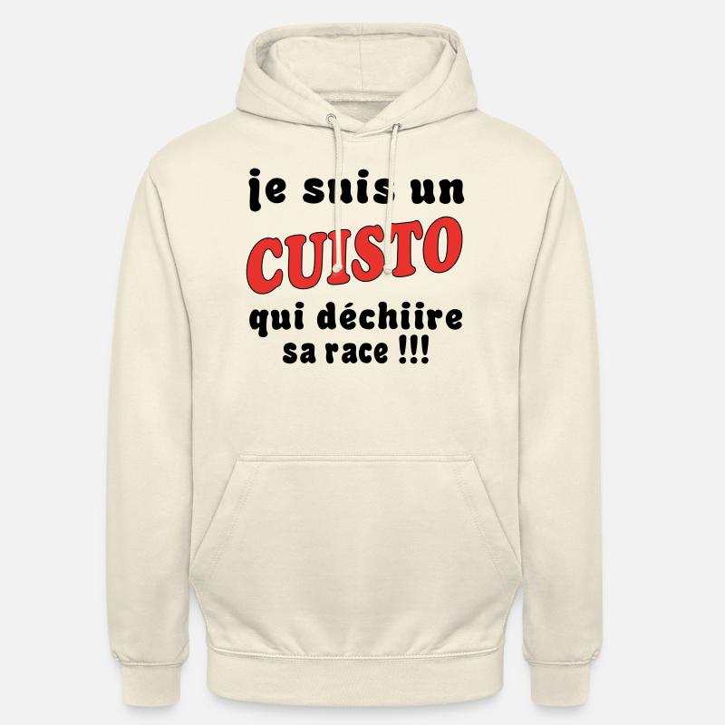 Ich bin ein CUISTO - Unisex Hoodie - Vanille-Milchshake