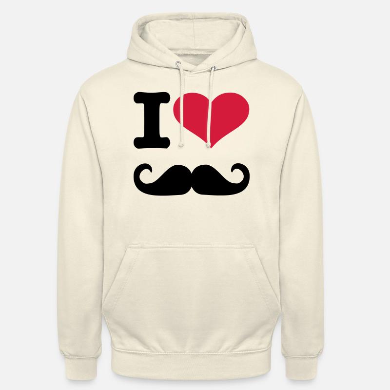 Bart - Unisex Hoodie - Vanille-Milchshake