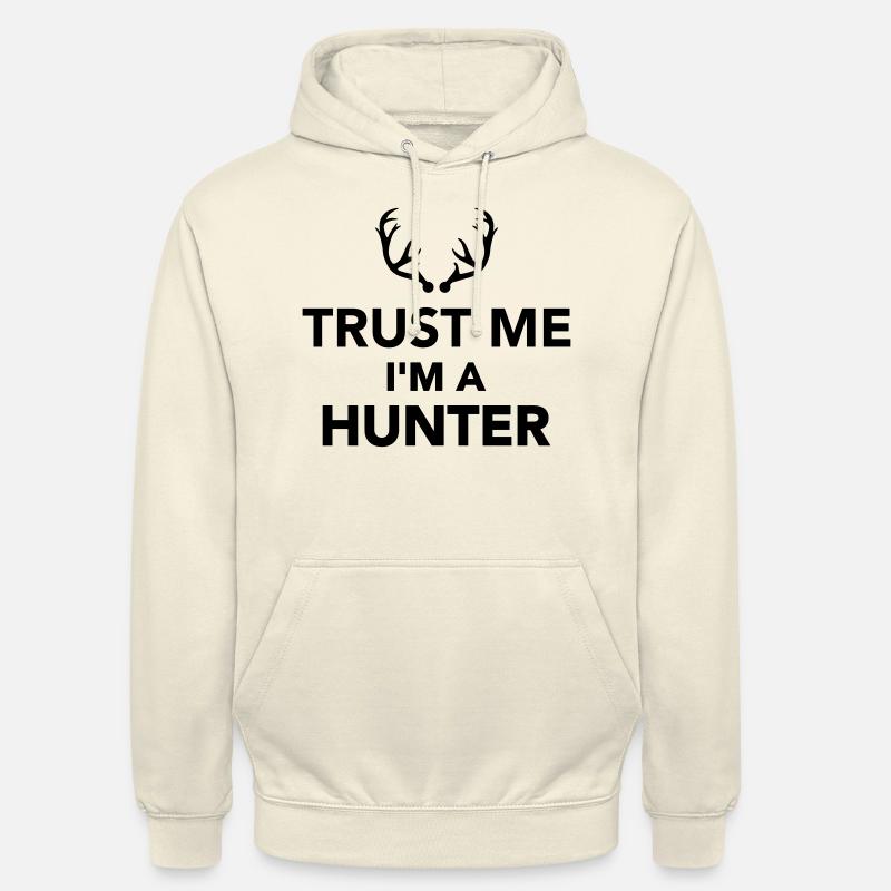 Jäger - Unisex Hoodie - Vanille-Milchshake