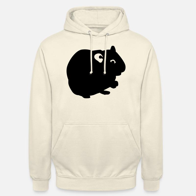 Hamster - Sweat-shirt à capuche unisexe - vanille