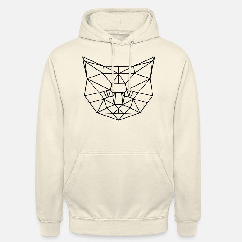 Katze - Unisex Hoodie - Vanille-Milchshake