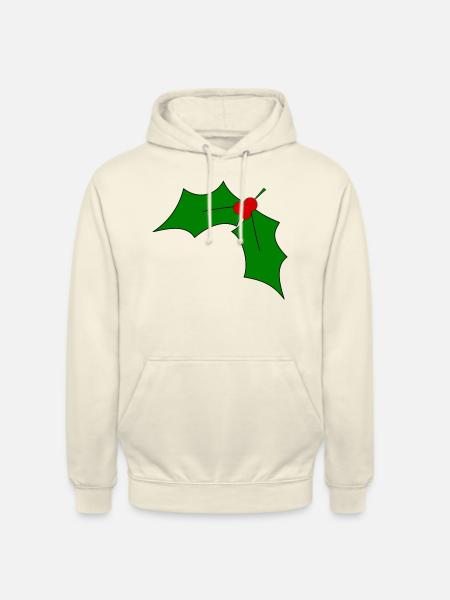 Mistelzweig - Unisex Hoodie - Vanille-Milchshake