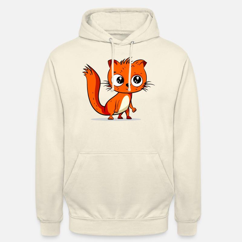Kiki das Eichhörnchen - Unisex Hoodie - Vanille-Milchshake