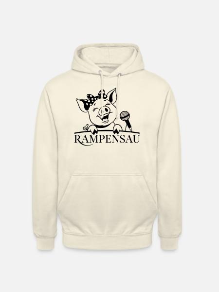 Ramp pig - Unisex Hoodie - vanilla